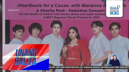 Concert ng P-pop group na Cloud 7, mamaya na | Unang Balita