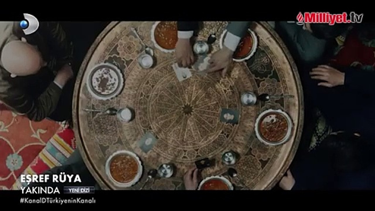 Çağatay Ulusoy ve Demet Özdemir'li 'Eşref Rüya'dan heyecanlandıran fragman