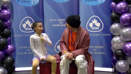 STAR 5 Women Free Program U10 - Rink 1 - 2025 BC/YT Super Series Final