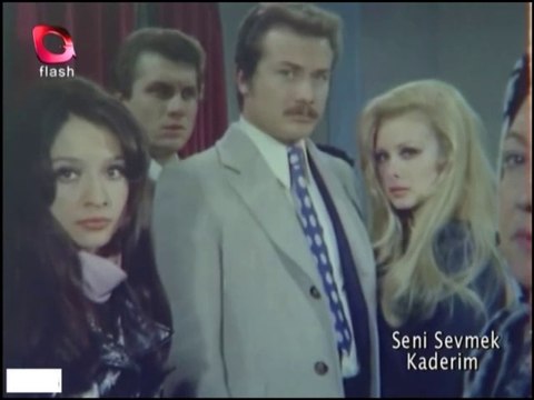 Seni Sevmek Kaderim (1971) Ediz Hun - Filiz Akın Türk Filmi