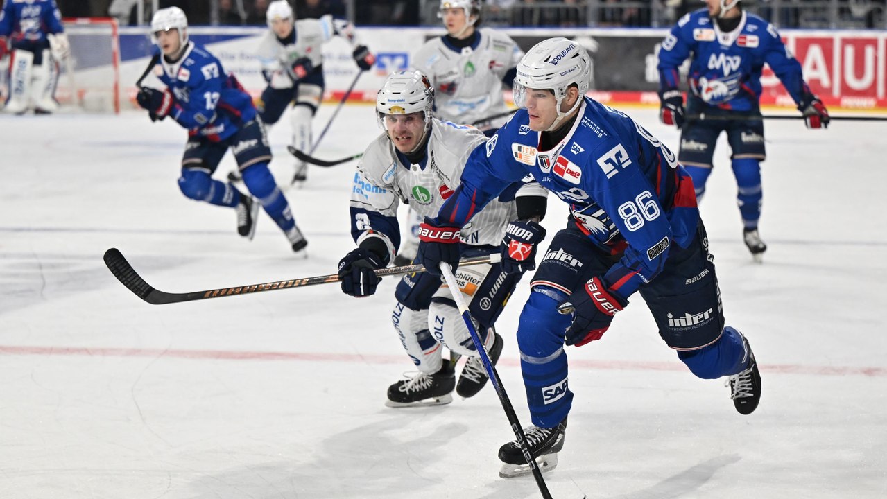 Im Video: Starker Start reicht aus - Adler unterliegen Roosters