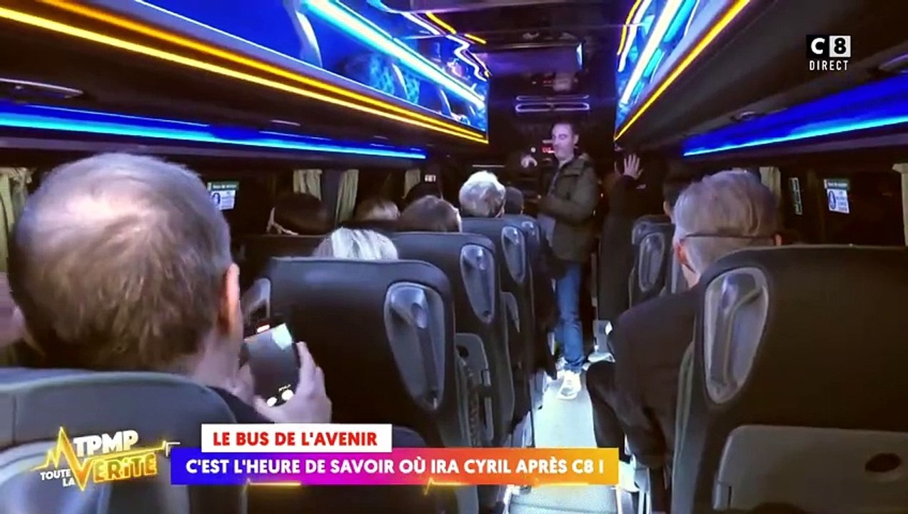 TPMP - Cyril Hanouna et les chroniqueurs de TPMP "ont quitté le studio en direction de l'avenir !"