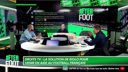 Droits TV : La solution de Riolo pour venir en aide au football français