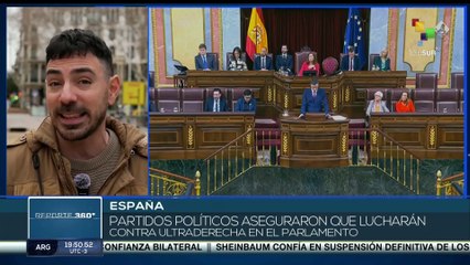 Partidos políticos rechazan acciones de la ultraderecha parlamentaria