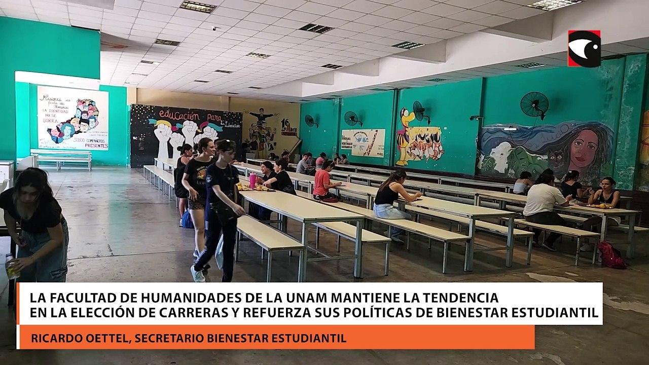 La Facultad de Humanidades de la UNaM mantiene la tendencia en la elección de carreras y refuerza sus políticas de bienestar estudiantil inscripciones abiertas