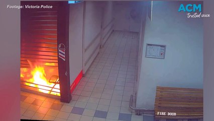 Police search for pair after Melton barber shop set alight