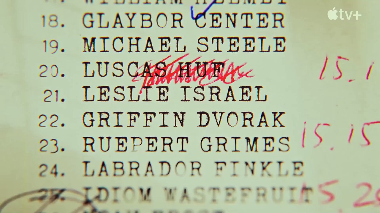 Number One on the Call Sheet Trailer