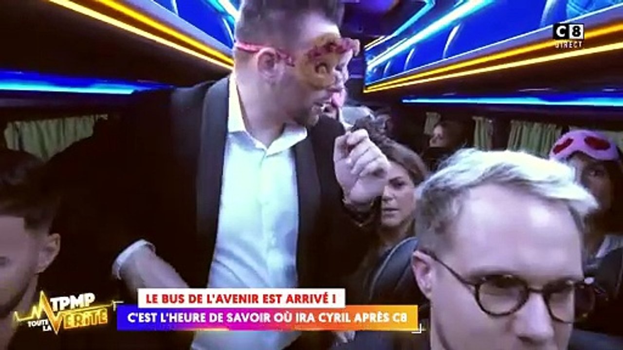Fin du suspense ! Cyril Hanouna révèle en direct sur quelle chaîne on pourra le retrouver après la fermeture de C8.