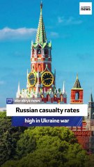 Ukrainian Ministerial Advisor: Russian casualty rates high