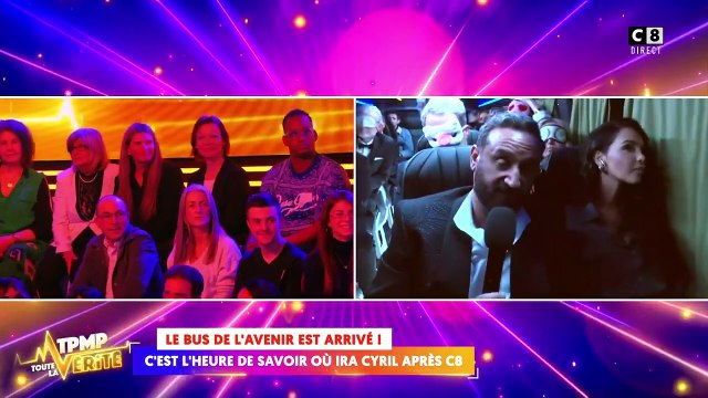 Cyril Hanouna annonce en direct qu'il va travailler dès le 1er septembre dans le Groupe M6 pour une quotidienne sur W9 mais dès lundi il sera sur toutes les box en direct à 18h40 avec TPMP