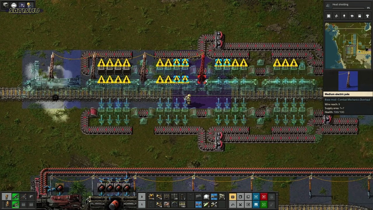 Plastik-Bahnhof und bessere Verteidigung. | Factorio Space Exploration Mod | Ep. 32