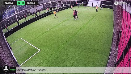 But de Leonce J - Team A