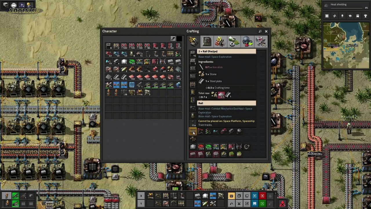 Strom ist aus! | Factorio Space Exploration Mod | Ep. 33