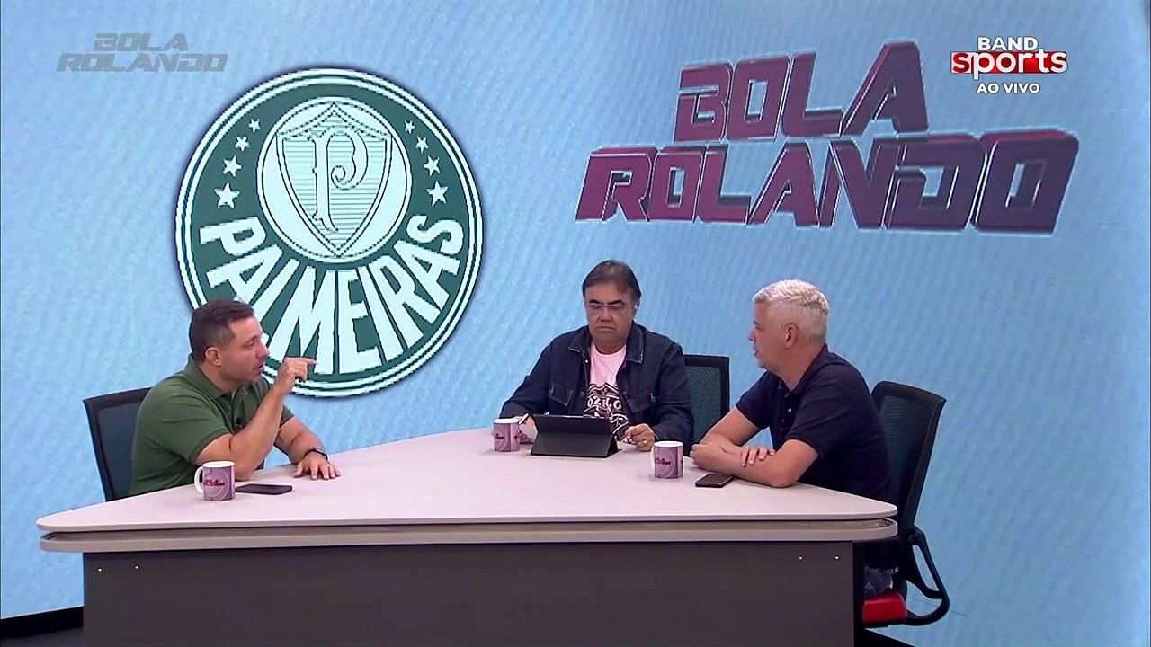 "PALMEIRAS MUDA DE PATAMAR COM A CHEGADA DO VITOR ROQUE", AFIRMA BERNARDO RAMOS