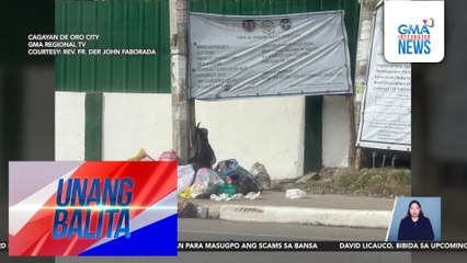 Tambak ng mga basura sa ilang kalsada, problema ng mga residente | Unang Balita