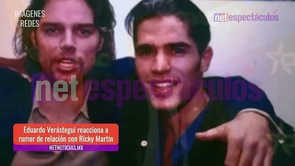 'Soy un pecador como todos'; Verástegui reacciona a rumores con Ricky Martin