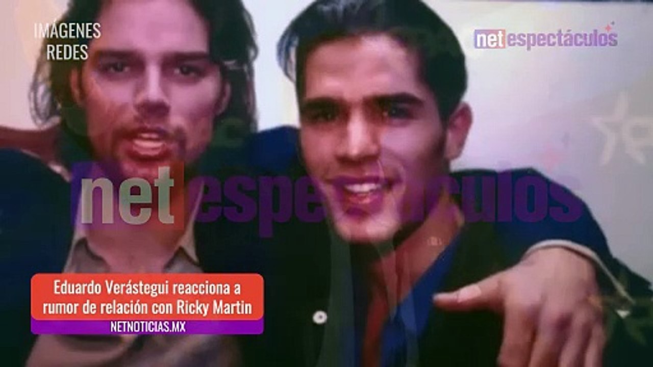 'Soy un pecador como todos'; Verástegui reacciona a rumores con Ricky Martin