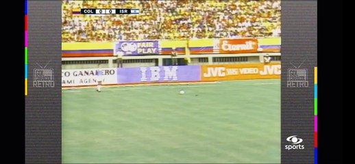 Colombia Vs Israel Eliminatorias Italia 90