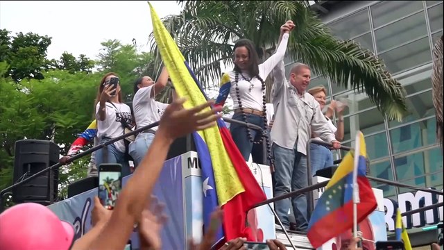 María Corina Machado denuncia que hombres no identificados tratan de asaltar su vivienda