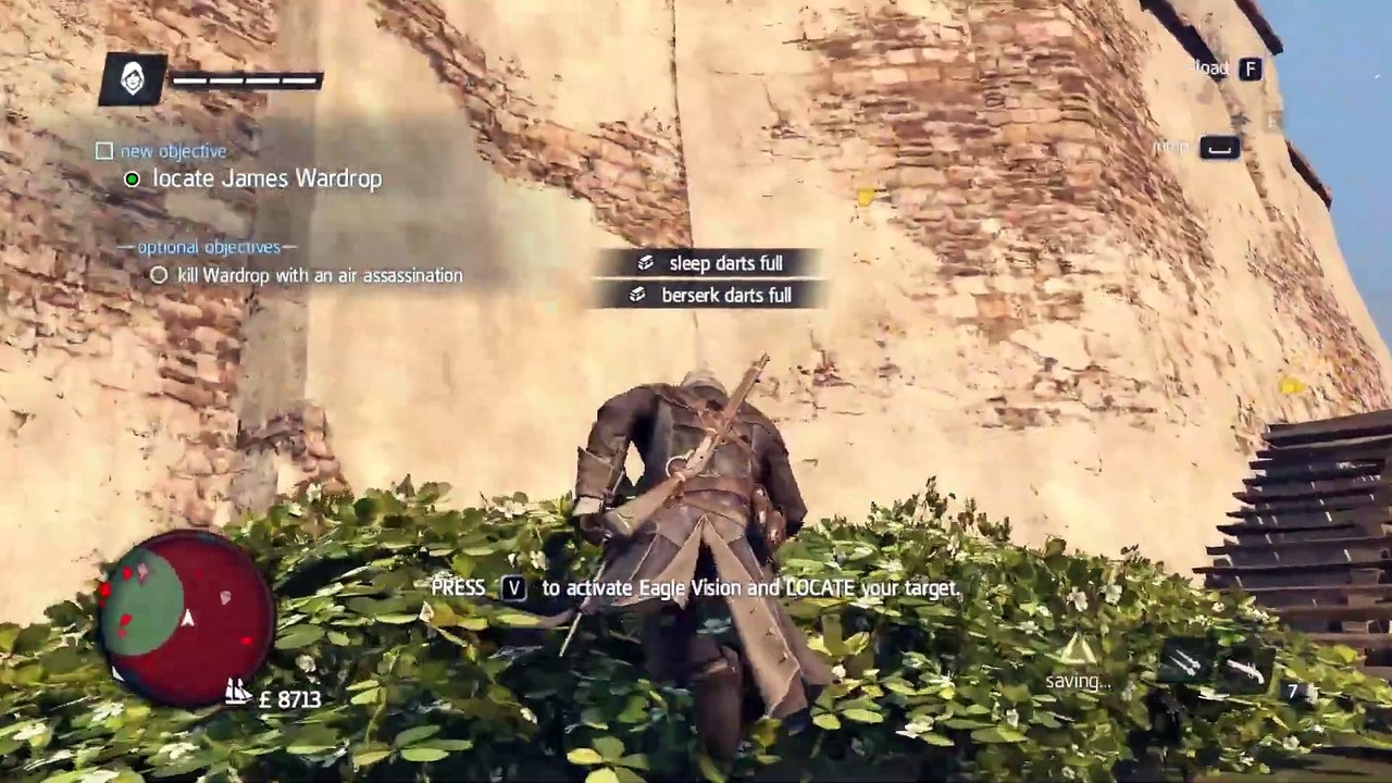 Assassin's Creed Rogue Gameplay Walkthrough Part 3 - We The People (PC)