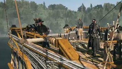 Assassin's Creed Rogue Gameplay Walkthrough Part 6 - Men o' War (PC)