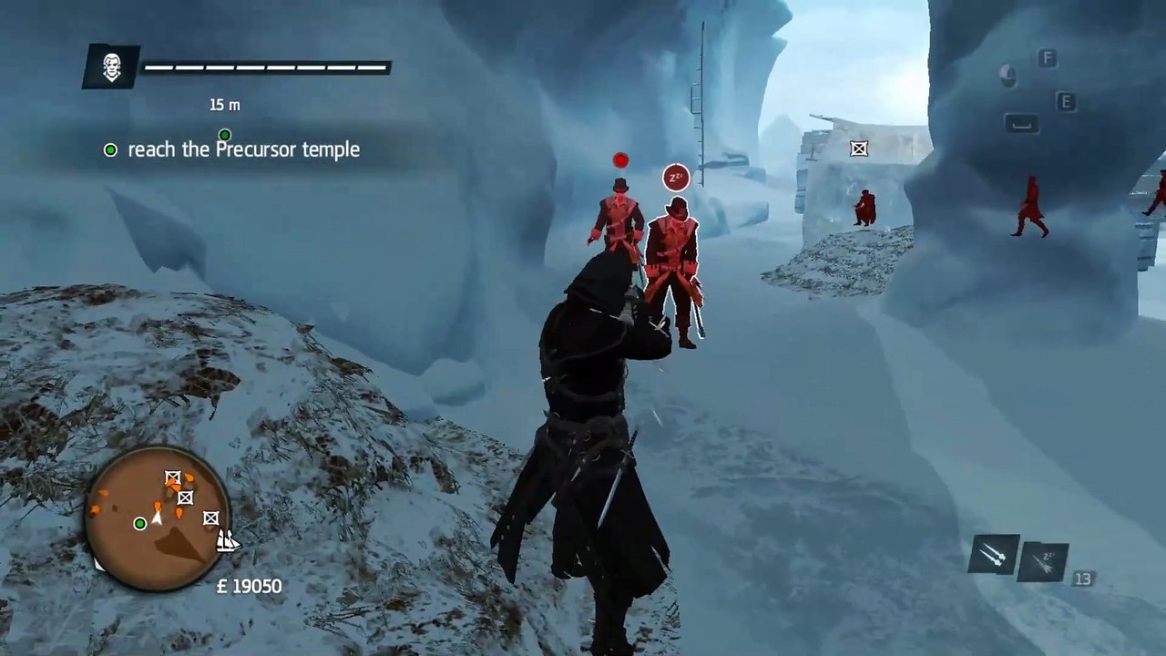 Assassin's Creed Rogue Gameplay Walkthrough Part 10 - Non Nobis Domine (ENDING) (PC)