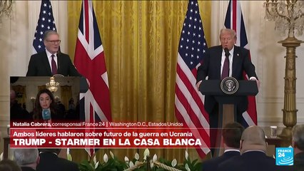 Informe desde Washington: Trump y Starmer discuten sobre defensa, aranceles y guerra de Ucrania