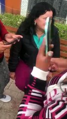 Hondureña cuenta cómo fue estafada en La Paz