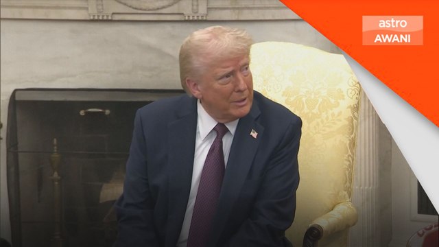 Rundingan damai Rusia-Ukraine 'sangat maju' - Trump