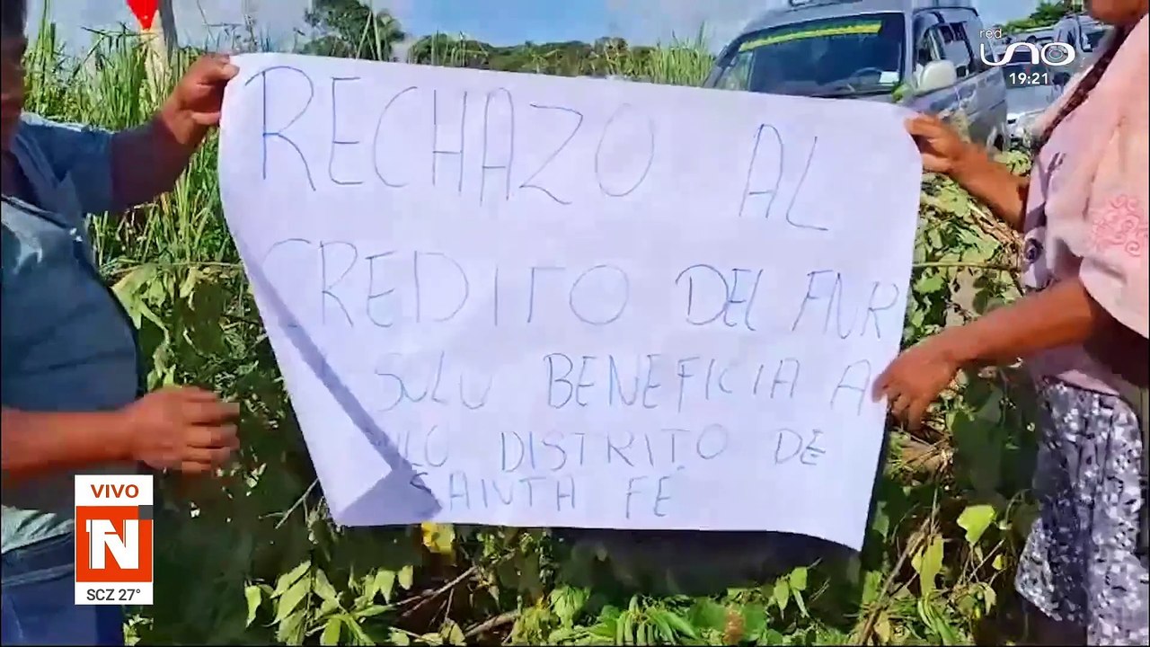 BLOQUEO SAN CARLOS