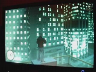 GTA IV sniper sur grue