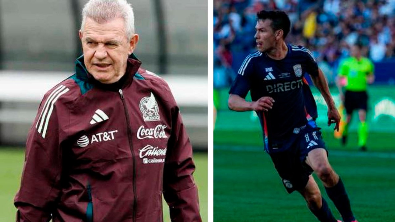 Chucky Lozano y su postura ante las palabras de Javier Aguirre sobre su regreso a la Selección Mexicana