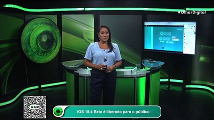 iOS 18.4 Beta é liberado para o público
