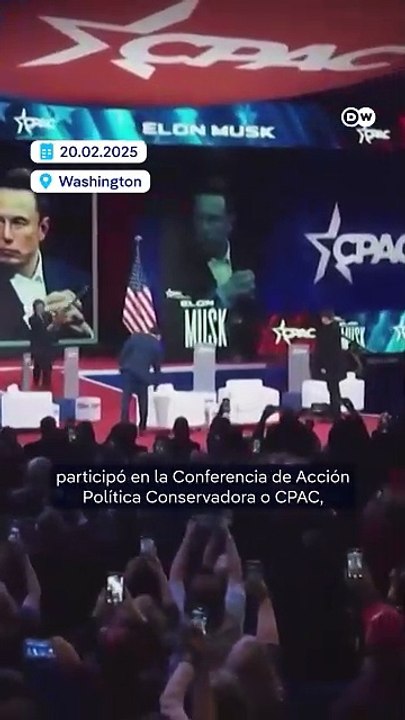 Javier Milei regala una motosierra a Elon Musk