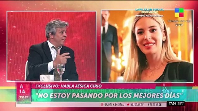 Jésica Cirio rompió el silencio tras la denuncia a Elías Piccirillo y comunicó una firme decisión