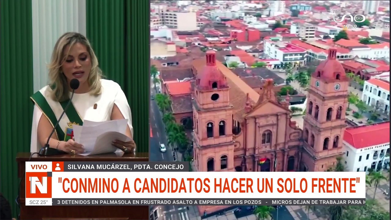 DISCURSO PDTE CONCEJO