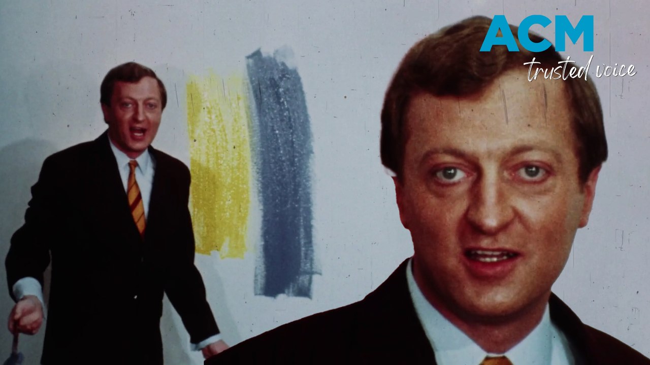 Hilarious never-before-seen footage of Aussie TV king Graham Kennedy unearthed