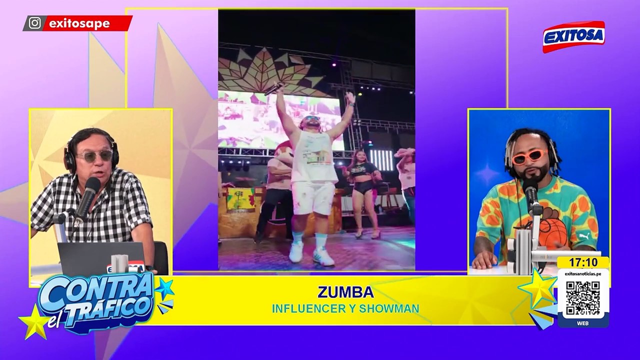 ¿Zumba hizo las paces con Carlos Cacho tras polémico incidente?: "Nunca fuimos amigos"