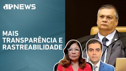 Motta e Alcolumbre comemoram aval de Dino sobre emendas; comentaristas analisam