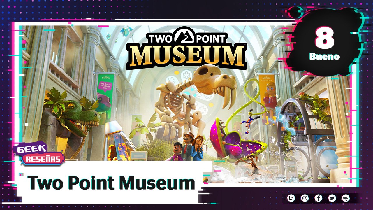 Two Point Museum podría ser el mejor juego de gestión y confort | Indigo Geek