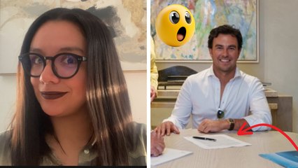 Checo Pérez firma contrato; Miami es su nuevo destino