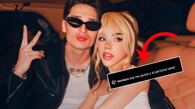 Kenia Os habría confirmado su romance con Peso Pluma a través de Instagram