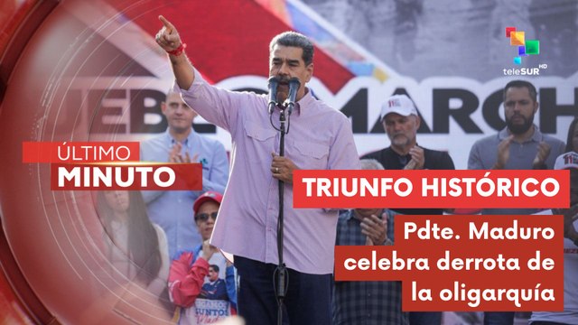 Pdte. Maduro conmemora 36 aniversario del Caracazo en Venezuela