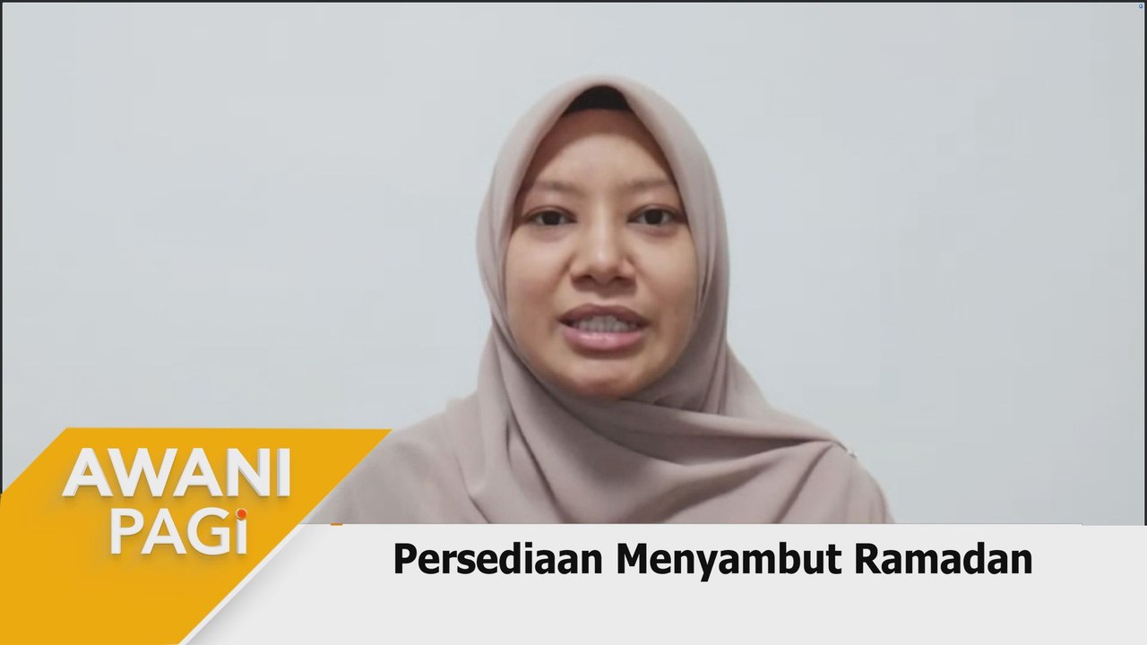 AWANI Pagi: Persediaan Menyambut Ramadan