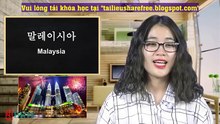 Tiếng Hàn sơ cấp: Bài 1 Giới thiệu