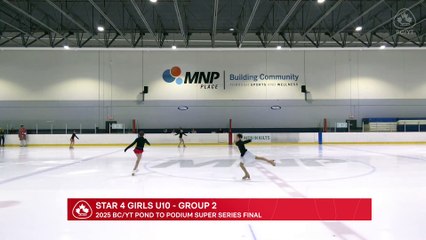 Star 4 Girls U10 Group 2 - Rink 2 - 2025 BC/YT Super Series Final