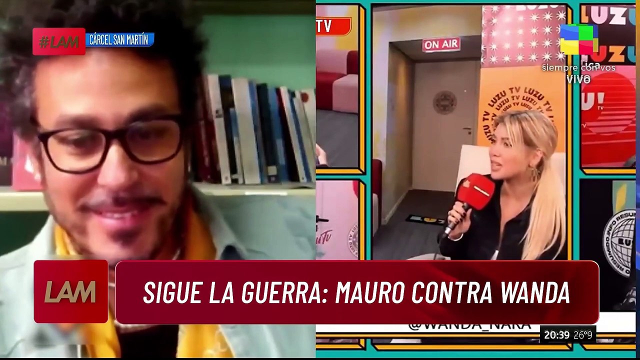 Sigue la GUERRA: MAURO ICARDI vs. WANDA NARA: La respuesta de Mauro