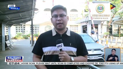 Dengue fast lane sa government hospitals, ipinag-utos ng DOH na buksang mulI;
