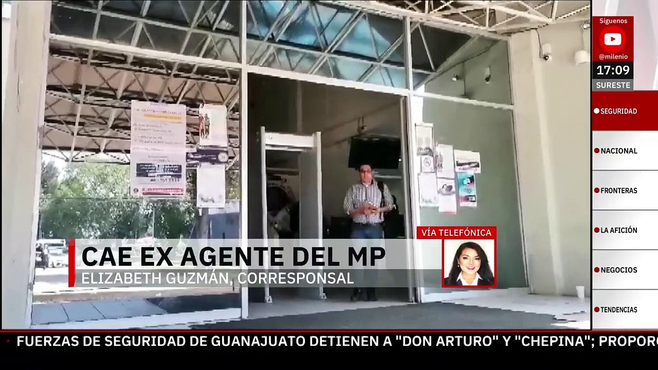 En Michoacán, detienen a José Alonso 'N', exagente del MP, acusado de intento de feminicidio