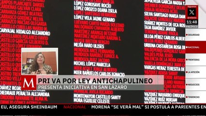 ¿Qué propone la iniciativa de 'Ley Antichapulines' del PRI?